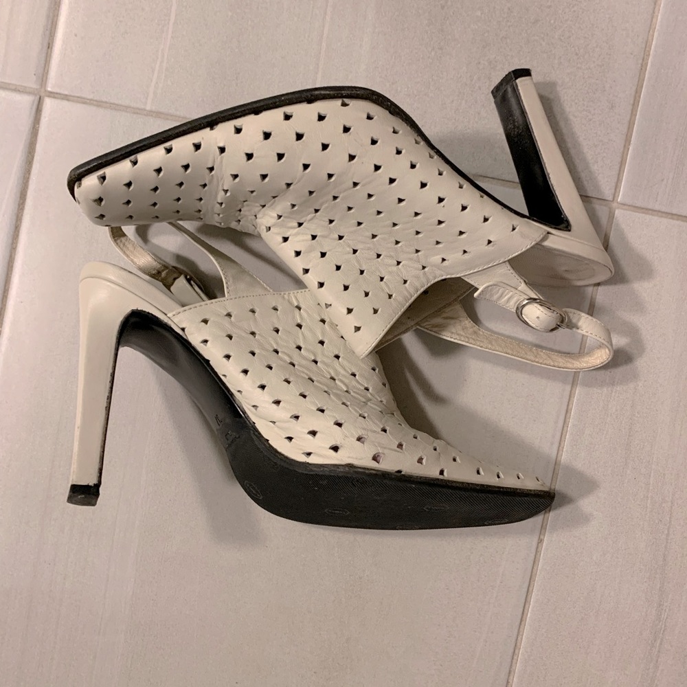 Poline slingback heels, Italian made, very good condition. Size 37